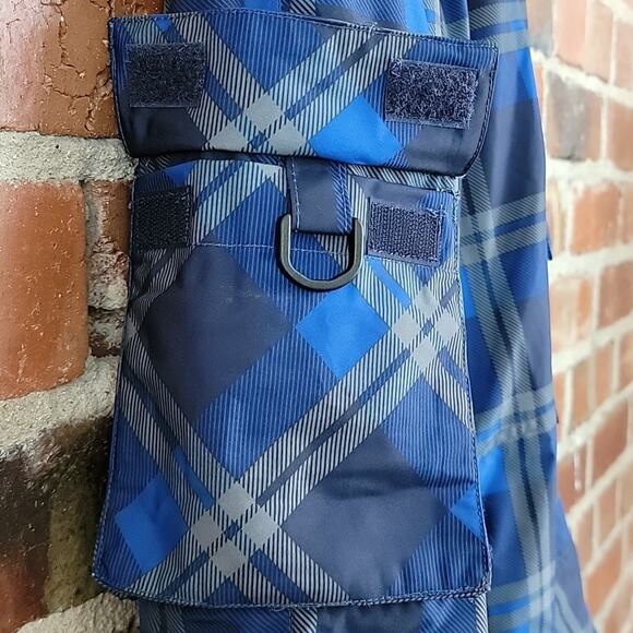 Hanna Andersson Blue Plaid Snow Ski Pants Kids 5 - Picture 4 of 14